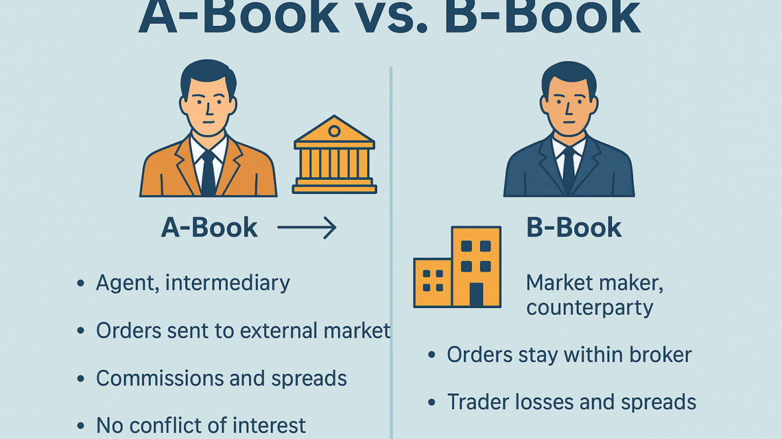 A类外汇经纪商 vs B类外汇经纪商