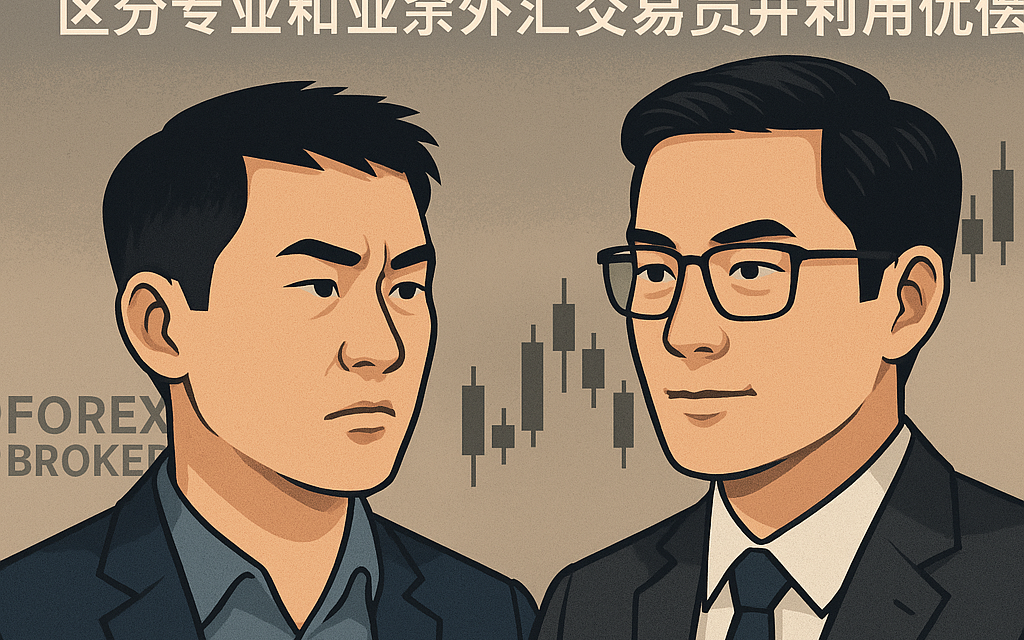 外汇经纪商 与 外汇交易员的对抗