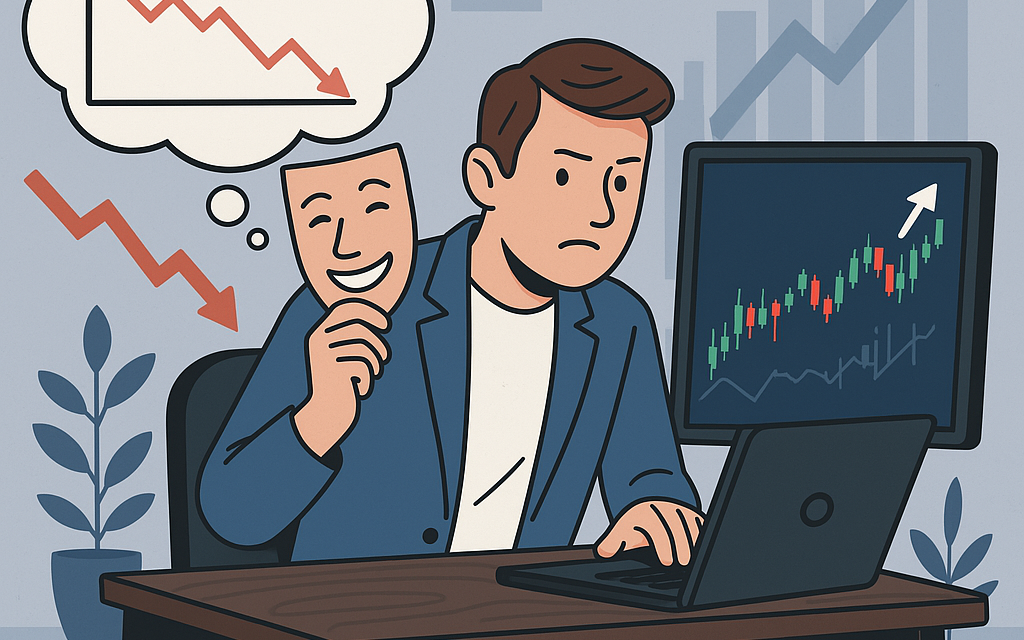 想装作不专业以获取更好交易条件的外汇交易者