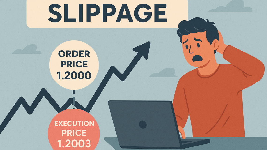 外汇市场上的滑点