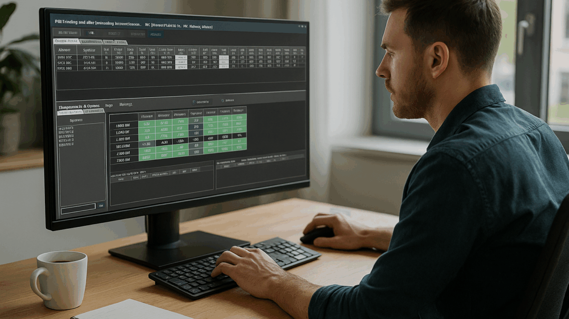 使用SharpTrader进行配对交易策略的交易者