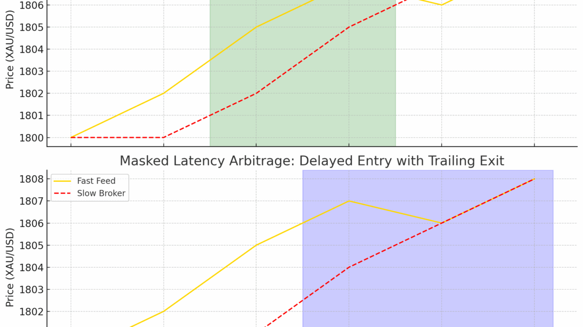 黄金延迟套利隐蔽策略
