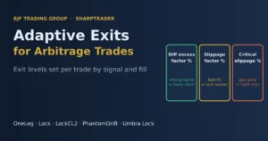 套利交易的自适应平仓：Diff Excess Factor、Slippage Factor 与 Critical Slippage