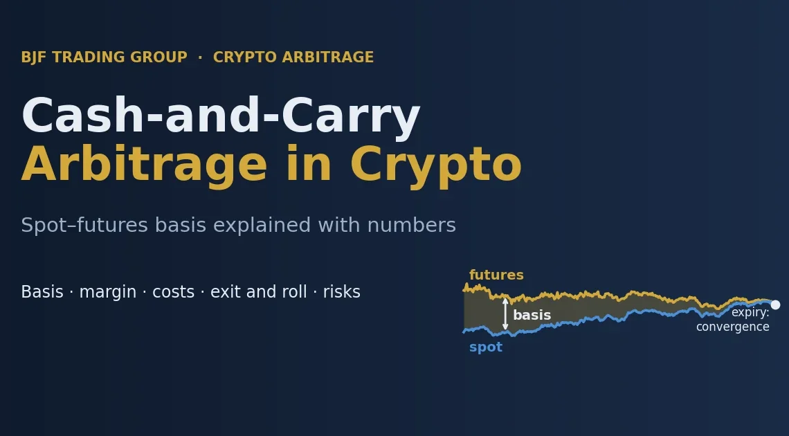 加密货币期现套利（Cash-and-Carry）：用数字讲透现货–期货基差交易