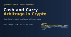 加密货币期现套利（Cash-and-Carry）：用数字讲透现货–期货基差交易
